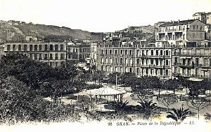 MH n- 009- Place de la republique